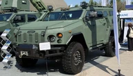 У Польщі на оборонній виставці презентували новий український бронеавтомобіль «Кречет»