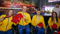Українські плавці-паралімпійці потужно стартували на ЧС-2025 у Сінгапурі