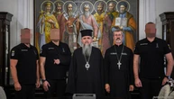 Митрополит Епіфаній нагородив воїнів ГУР