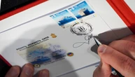 Відбулося погашення марки, присвяченої кораблям «Черкаси» і «Чернігів»