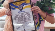 Дванадцятирічна незряча волонтерка Анна-Марія Герман зібрала для ЗСУ понад ₴5,5 мільйона