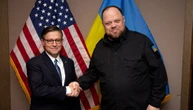Стефанчук зустрівся в Оттаві зі спікером Палати представників США Джонсоном