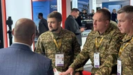 Делегація Нацгвардії на виставці у Лондоні ініціювала переговори з провідними виробниками озброєння