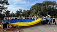 У Буенос-Айресі відбувся забіг на вшанування пам'яті українських воїнів