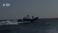 Нічна висадка на Тендрівській косі: розвідники встановили мінні загородження, у пастку потрапив російський «Вітязь»