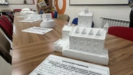 На Рівненщині для інклюзивних екскурсій створили тактильні макети історичних споруд