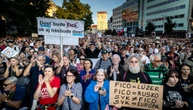 У Словаччині тисячі людей знову зібралися на протест проти проросійської політики Фіцо
