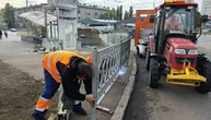 У Києві після атаки дронів пошкоджена тролейбусна мережа та інфраструктура біля метро «Шулявська»