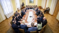 В ОП обговорили з послами Євросоюзу посилення тиску на Росію та координацію дій зі США
