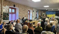 В Таллінні презентували книгу про українського військового, який пережив полон в РФ