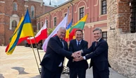 Глави МЗС країн Люблінського трикутника закликали терміново посилити ППО України