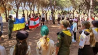 Пластуни в Лівані відкрили новий Пластовий рік, вшанувавши захисників України