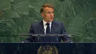 Макрон з трибуни ООН оголосив про визнання Францією держави Палестина