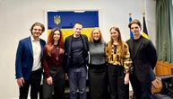 Представники українських молодіжних організацій у Бельгії завітали до посольства України
