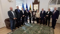 Посол зустрілася з керівництвом Міжнародної української школи у Литві