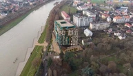 Будівництво 16-поверхівки в центрі Ужгорода: у МКСК спростували, що змінили позицію