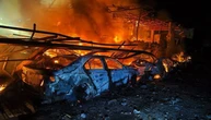 У Кам'янському рятувальники ліквідували наслідки російської атаки дронів