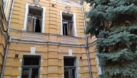 У Києві оцифрували документи будівлі Національної спілки письменників, пошкодженої після атаки РФ