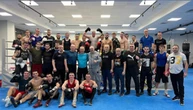 Збірна України розпочала заключний збір перед ліцензійним турніром з боксу в Італії