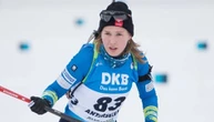 Меркушина прийшла 21-ю в індивідуальній гонці на юніорському ЧС з біатлону