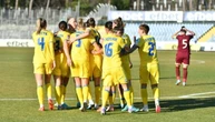 Збірна України здолала Болгарію у першому матчі плей-оф жіночої Ліги націй