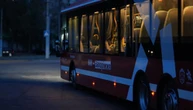 Перші 10 європейських автобусів сьогодні зранку вийшли на маршрути Запоріжжя