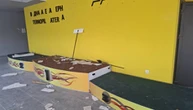 «Водна арена» у Тернополі, яку побудували за 100 мільйонів, перетворилася на занедбану пустку