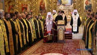 Епіфаній освятив бригадну ікону для новокалинівських авіаторів