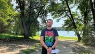 У гідропарку в Житомирі облаштовують безбар’єрний спуск до води