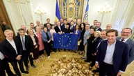 Вступ до ЄС: Зеленський обговорив із делегацією парламентської мережі U4U деталі перемовного кластера