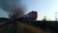 Сили спецоперацій уразили російський поїзд із пальним біля Джанкоя у Криму