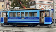На столичному Подолі після реставрації курсуватиме ретро-трамвай
