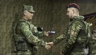 Сирський нагородив воїнів десантно-штурмової Поліської бригади