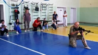 На Львівщині сотні жителів взяли участь у навчаннях нацспротиву