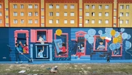 У Любліні замалювали мурал вдячності від українців, місто відреагувало - генконсул