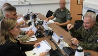 Глава Місії України при НАТО відвідала штаб-квартиру NSATU у Вісбадені