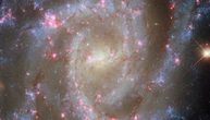 Hubble сфотографував спіральну галактику в сузір'ї Гідри