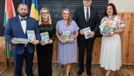 Віцепрем'єр-міністр Тарас Качка відвідав українську школу в Будапешті