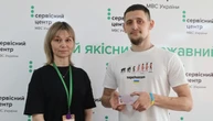 На Миколаївщині ветеран з інвалідністю першим отримав водійське посвідчення в межах інклюзивного проєкту