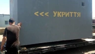 На Херсонщині встановили ще п’ять мобільних укриттів