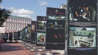 У Києві відкрилася фотовиставка «Дні пам’яті героїв Іловайської битви 2014»