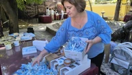 У Миколаєві проходить фестиваль-ярмарок крафтової продукції з таврійським розписом