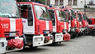 Україна отримала від Латвії 16 пожежних машин