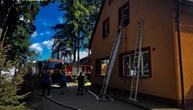 Біля Львова сталася пожежа в пансіонаті для літніх людей