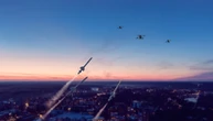 Шведська Saab показала свою першу ракету для збиття дронів