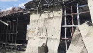 Російські військові з артилерії обстріляли центр Херсона, є пошкодження