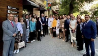 Глава МЗС Андрій Сибіга відвідав Український центр у Баку