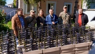 Вінниця передала бійцям «Азову» 150 FPV-дронів