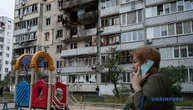 У Києві через російську атаку пошкоджені дев'ять будинків, дві школи, поліклініка та пошта