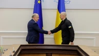 Військова співпраця та розвиток ОПК: Шмигаль зустрівся із комісаром ЄС з питань оборони